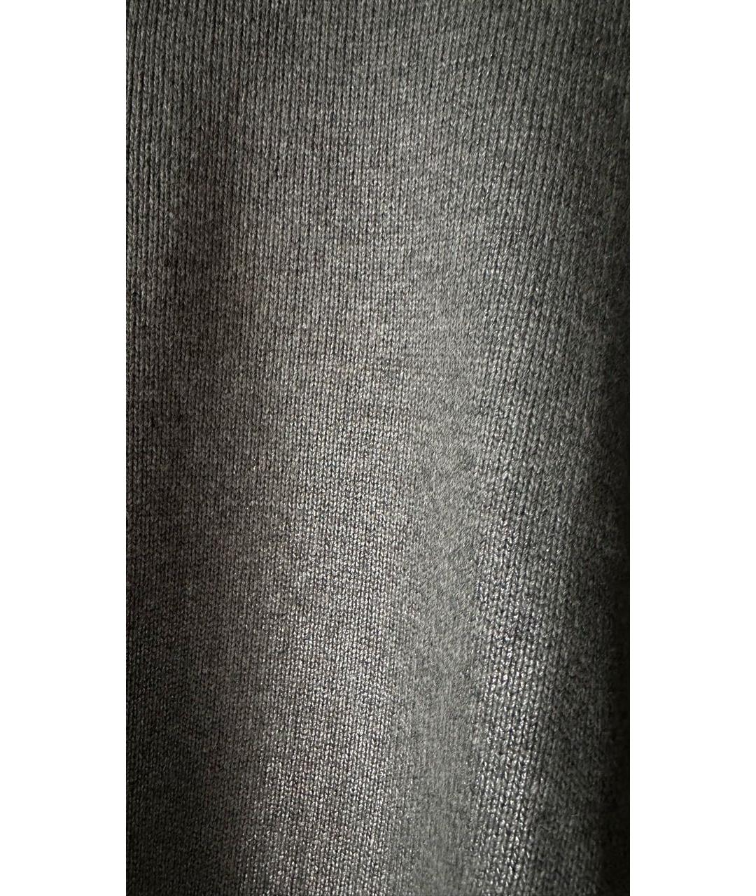 ICEBERG Серебрянный вискозный джемпер / свитер, фото 4