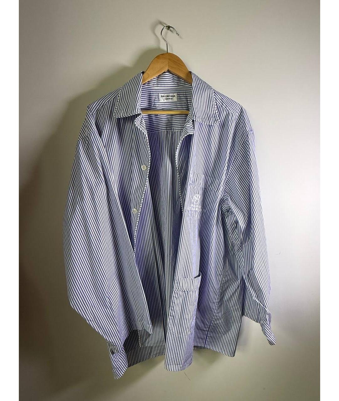 BALENCIAGA Хлопковая рубашка, фото 4