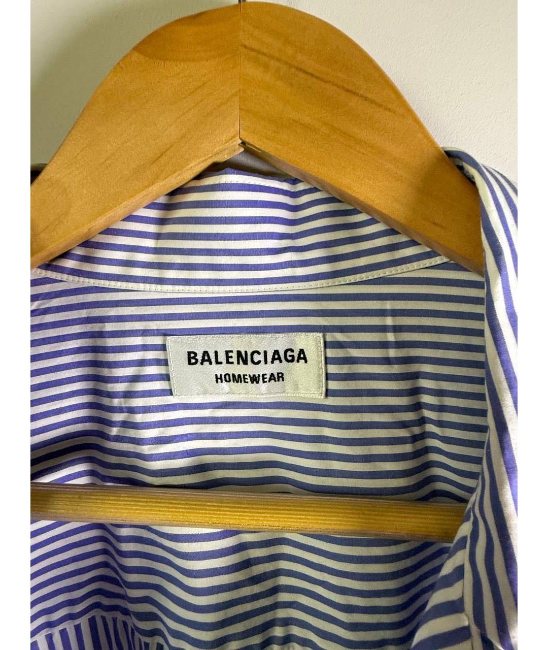 BALENCIAGA Хлопковая рубашка, фото 3