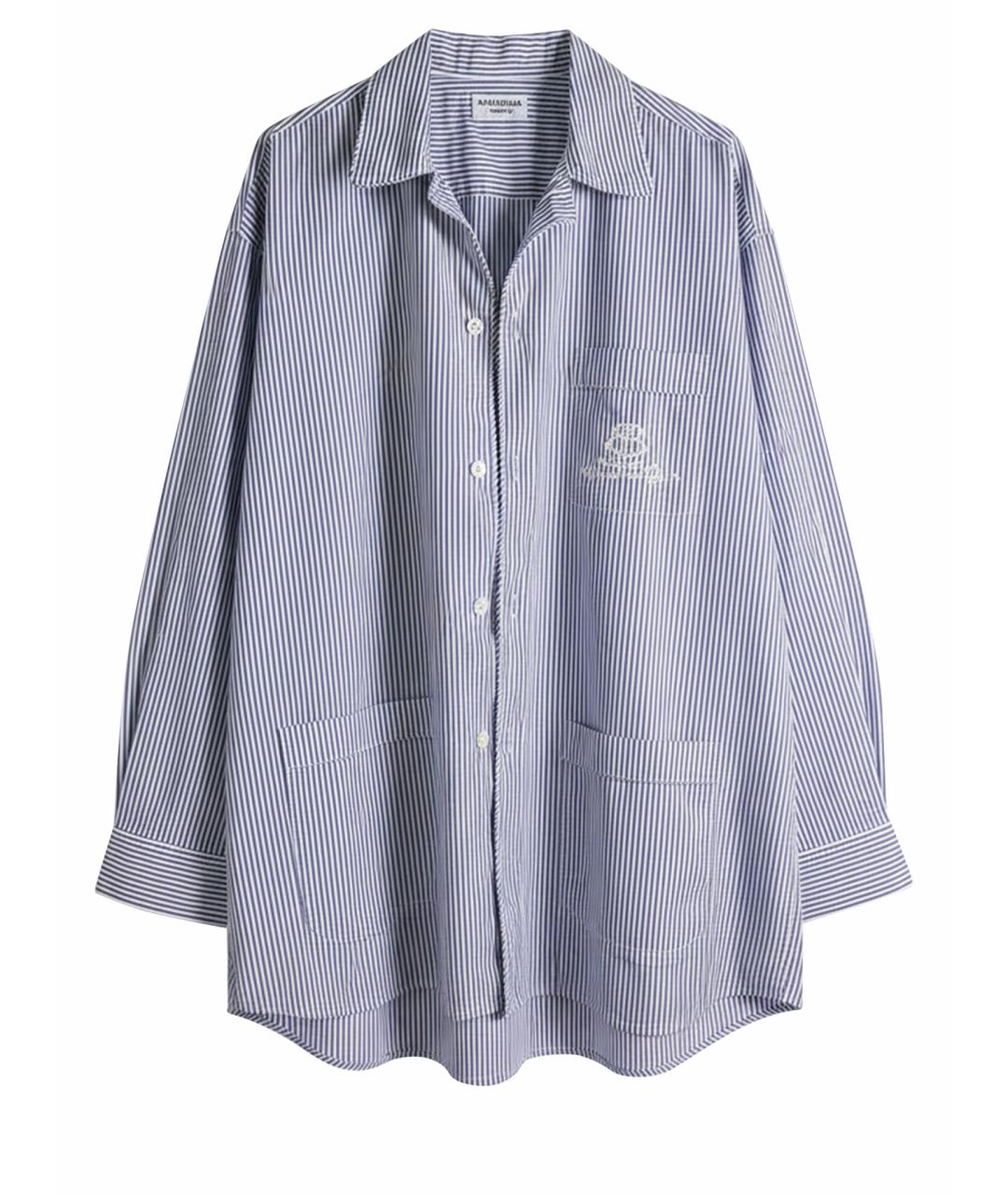 BALENCIAGA Хлопковая рубашка, фото 1