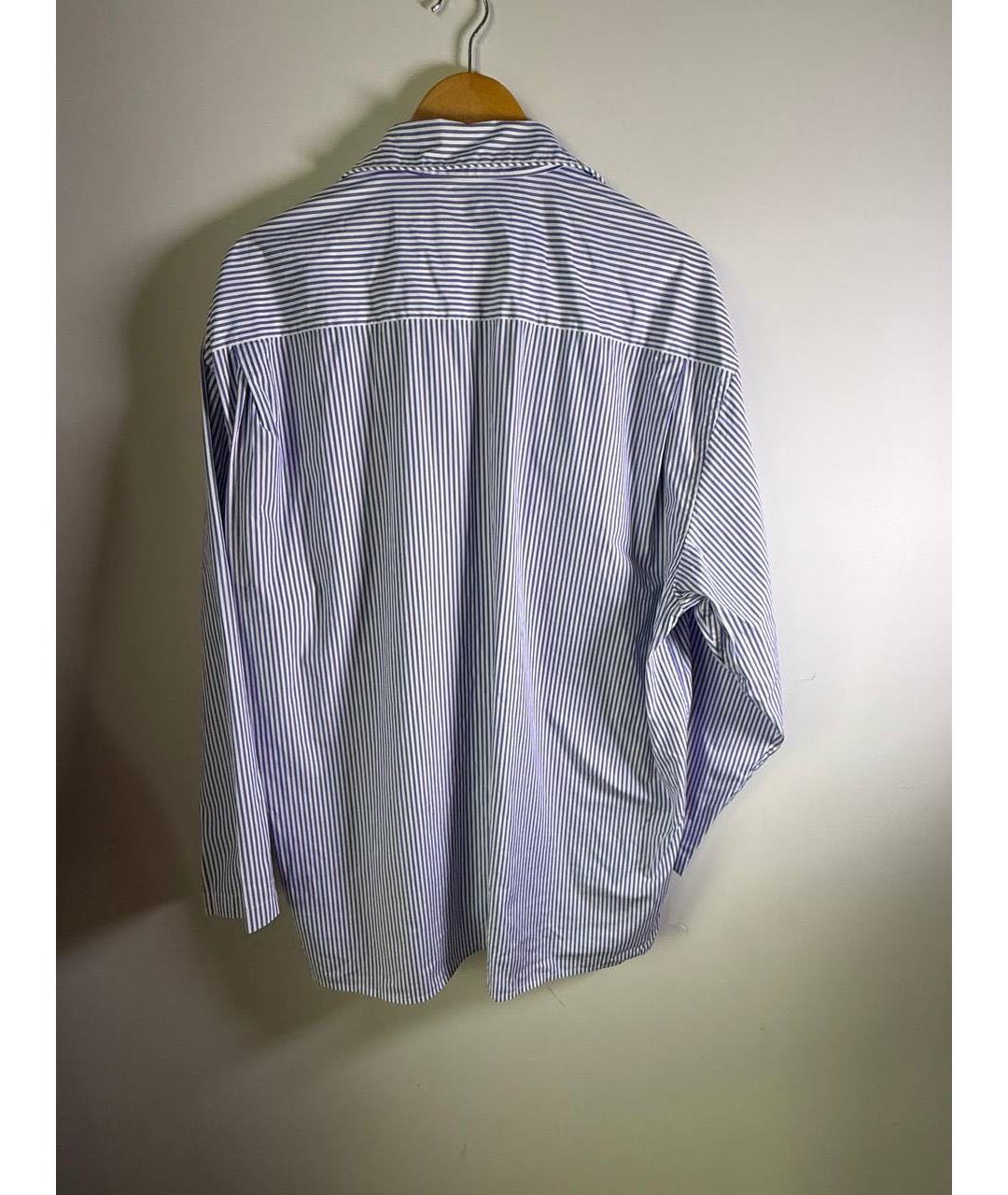 BALENCIAGA Хлопковая рубашка, фото 2