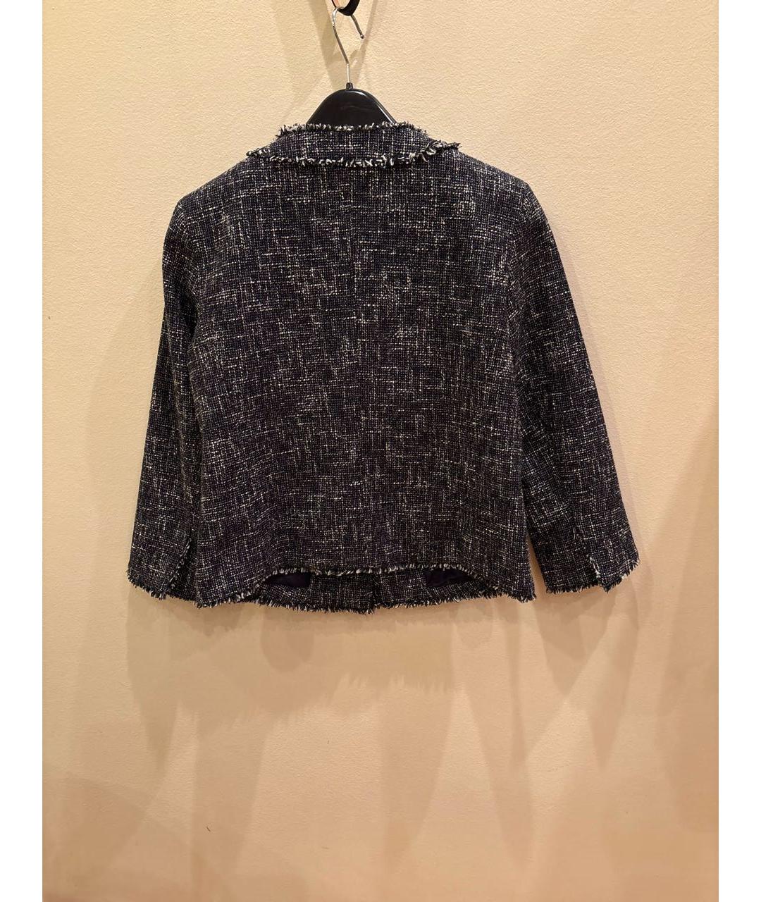 MICHAEL KORS Синий хлопковый жилет, фото 2