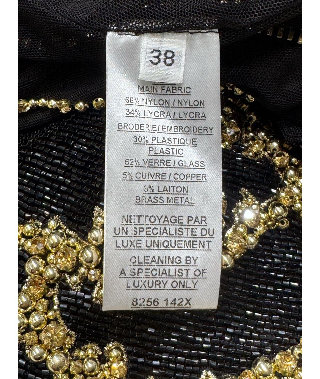 BALMAIN Черная сетчатая блузы, фото 6