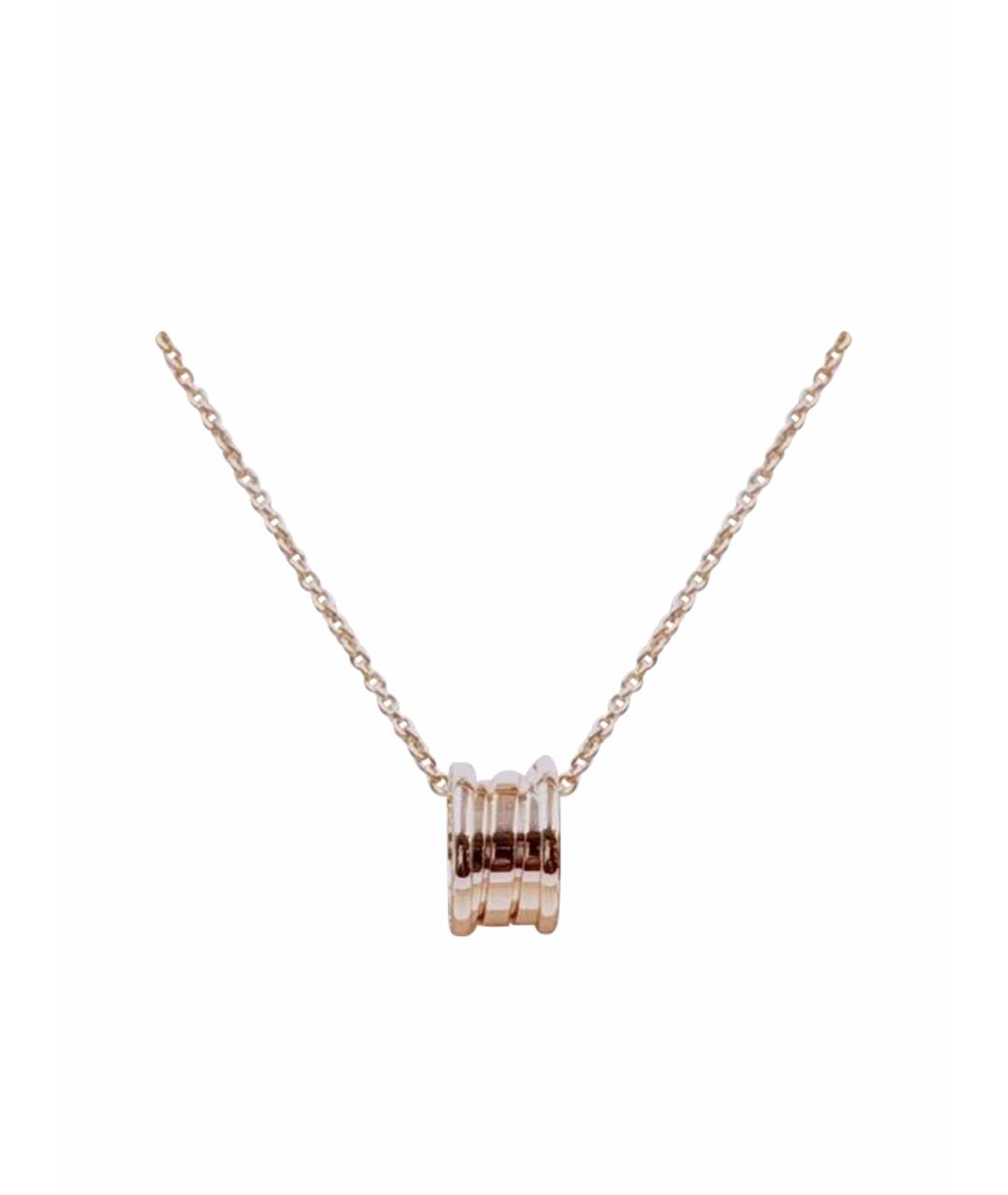 BVLGARI Розовое колье из розового золота, фото 1