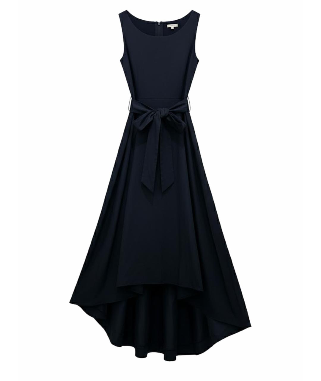 RALPH LAUREN Темно-синее полиэстеровое вечернее платье, фото 1