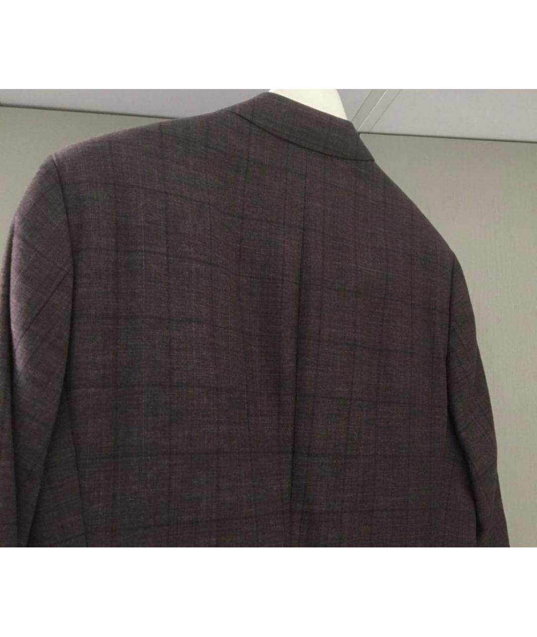 HUGO BOSS Мульти шерстяной пиджак, фото 2