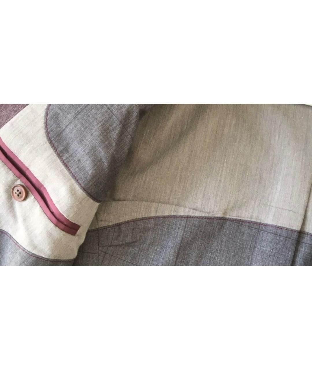 HUGO BOSS Мульти шерстяной пиджак, фото 3