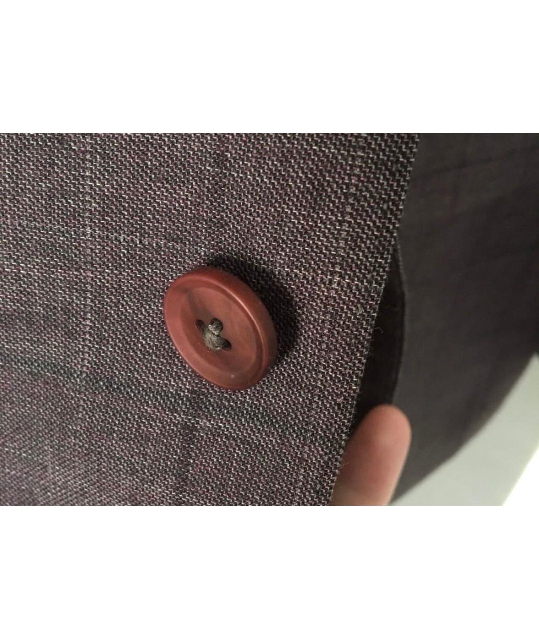 HUGO BOSS Мульти шерстяной пиджак, фото 4
