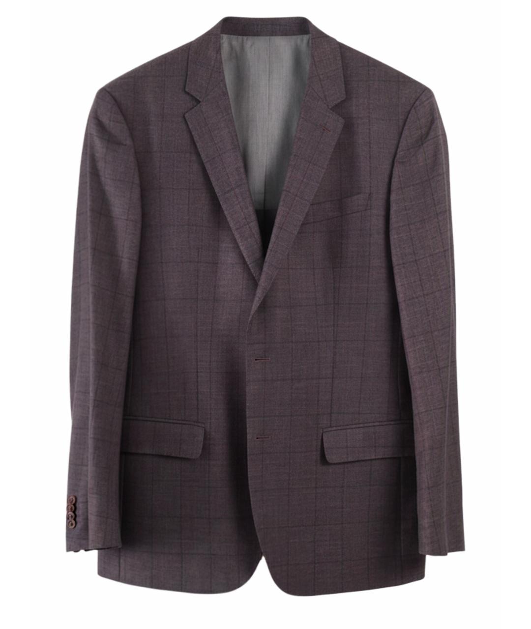 HUGO BOSS Мульти шерстяной пиджак, фото 1