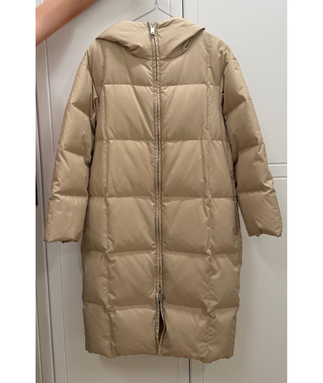 12 STOREEZ Бежевый полиэстеровый пуховик, фото 5