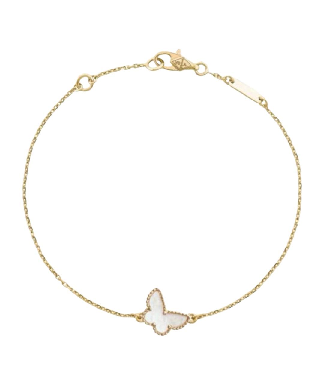 VAN CLEEF & ARPELS Золотой браслет из желтого золота, фото 1