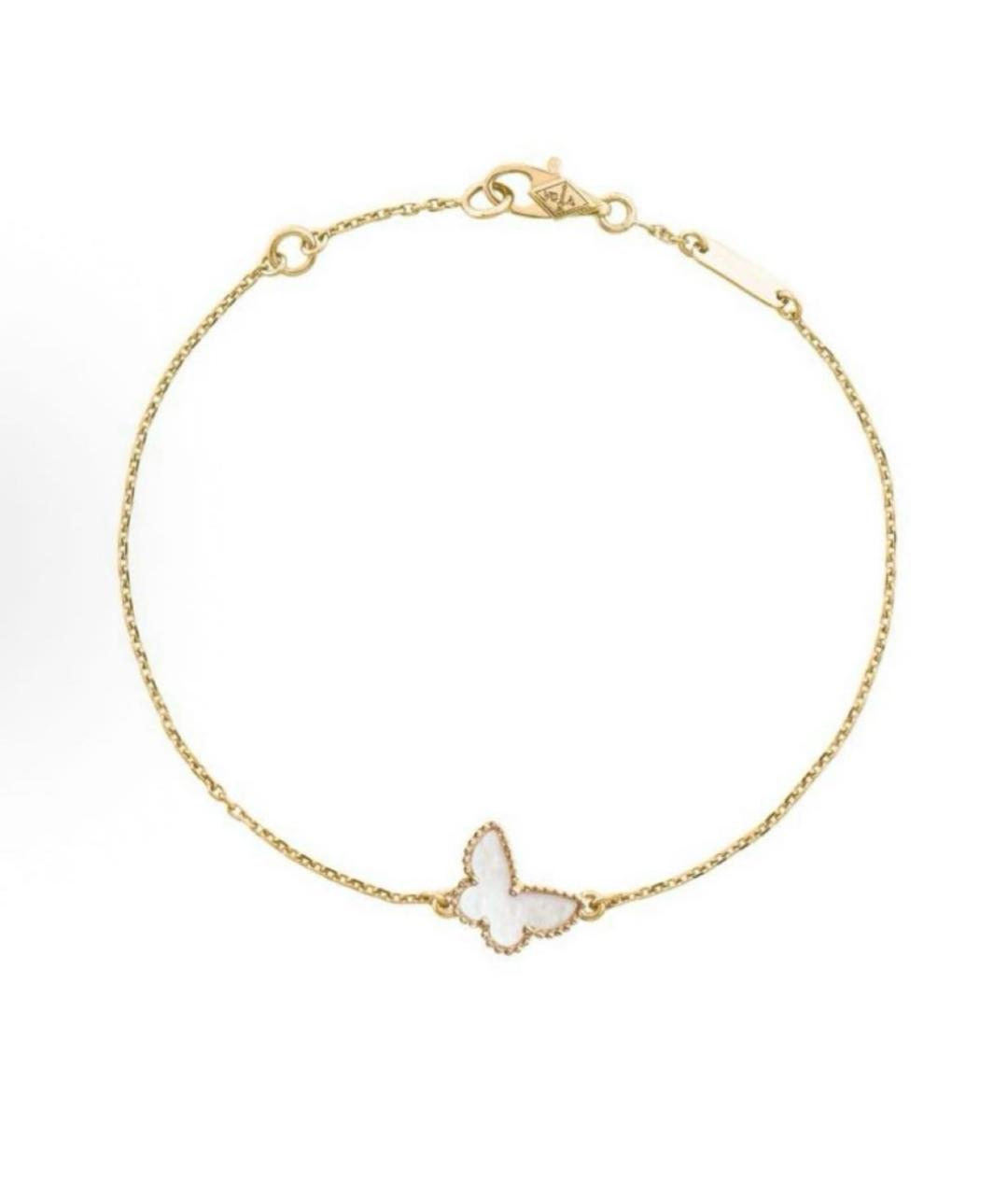 VAN CLEEF & ARPELS Золотой браслет из желтого золота, фото 8