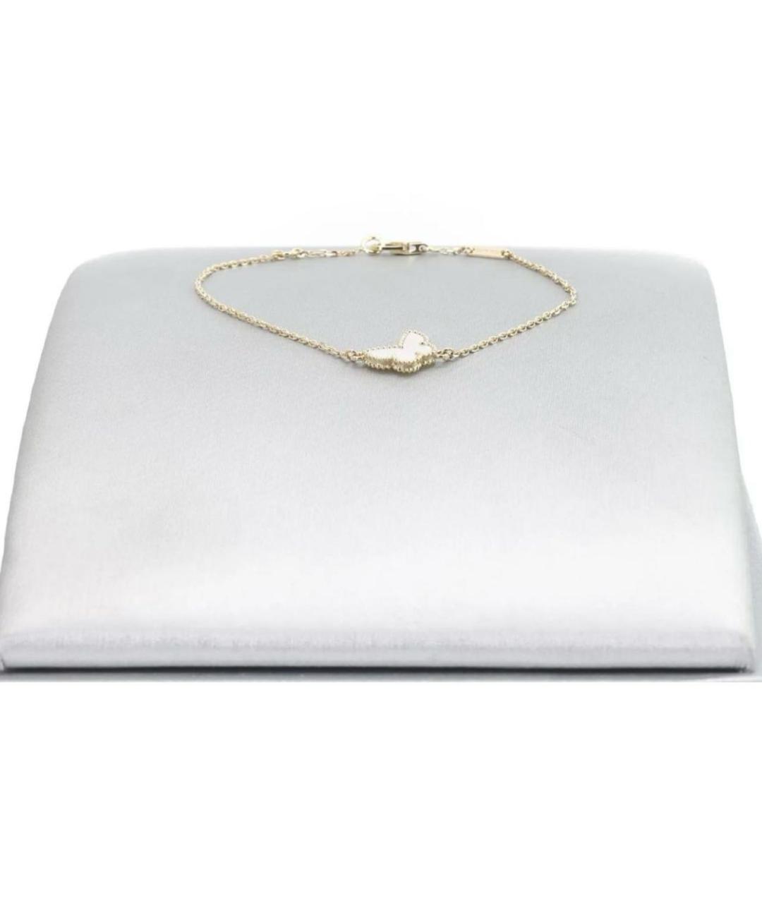 VAN CLEEF & ARPELS Золотой браслет из желтого золота, фото 2