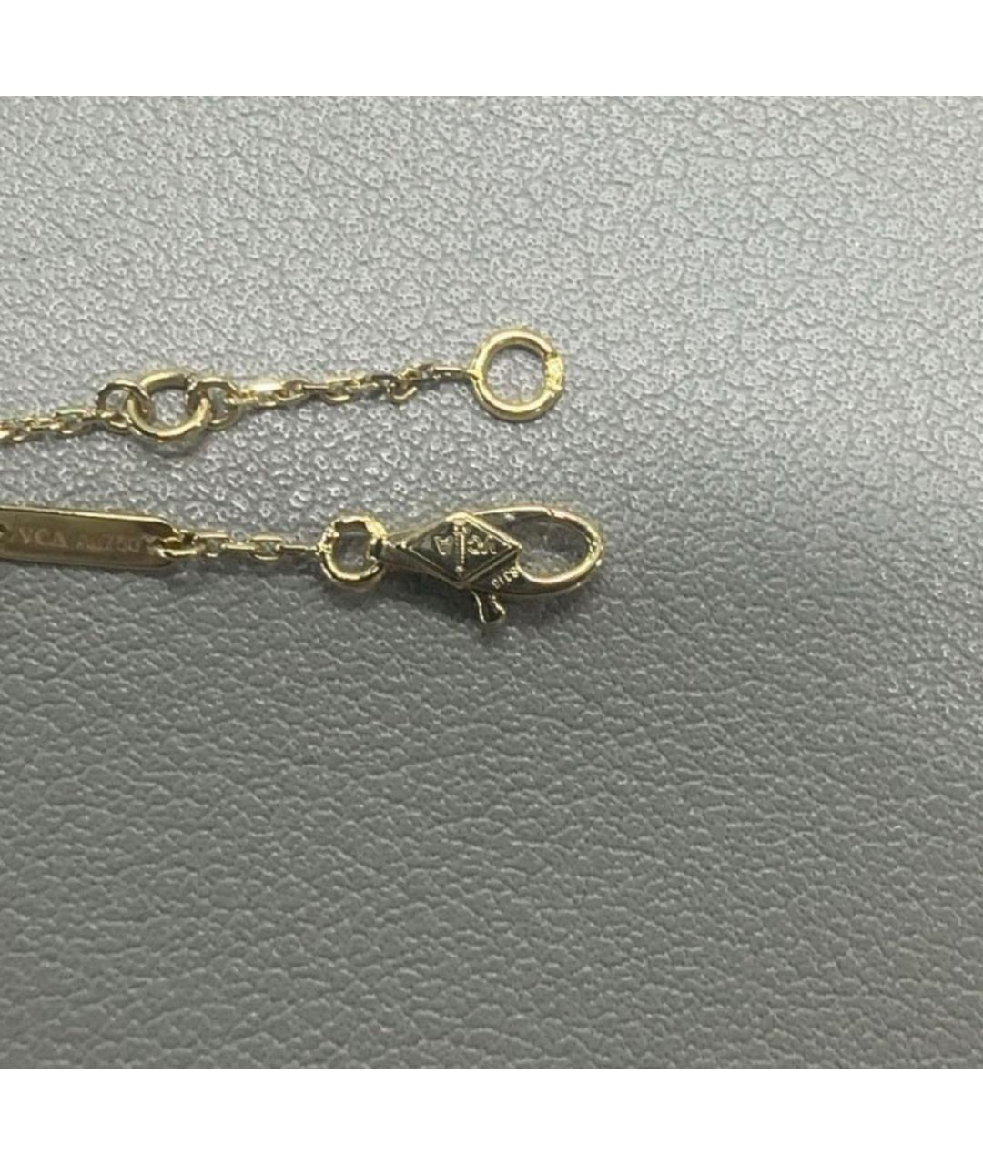 VAN CLEEF & ARPELS Золотой браслет из желтого золота, фото 7