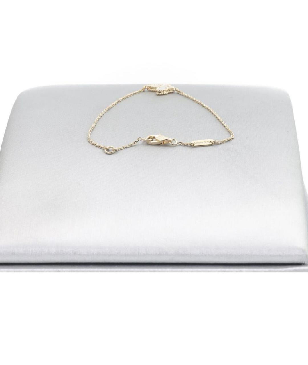 VAN CLEEF & ARPELS Золотой браслет из желтого золота, фото 3