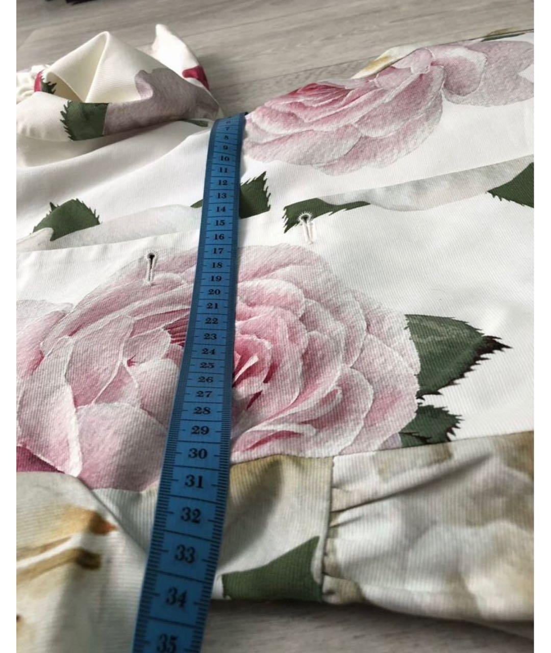 MONNALISA Белый хлопковый жакет / жилет, фото 7