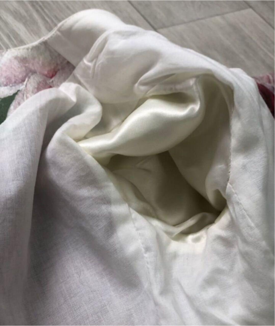 MONNALISA Белый хлопковый жакет / жилет, фото 5