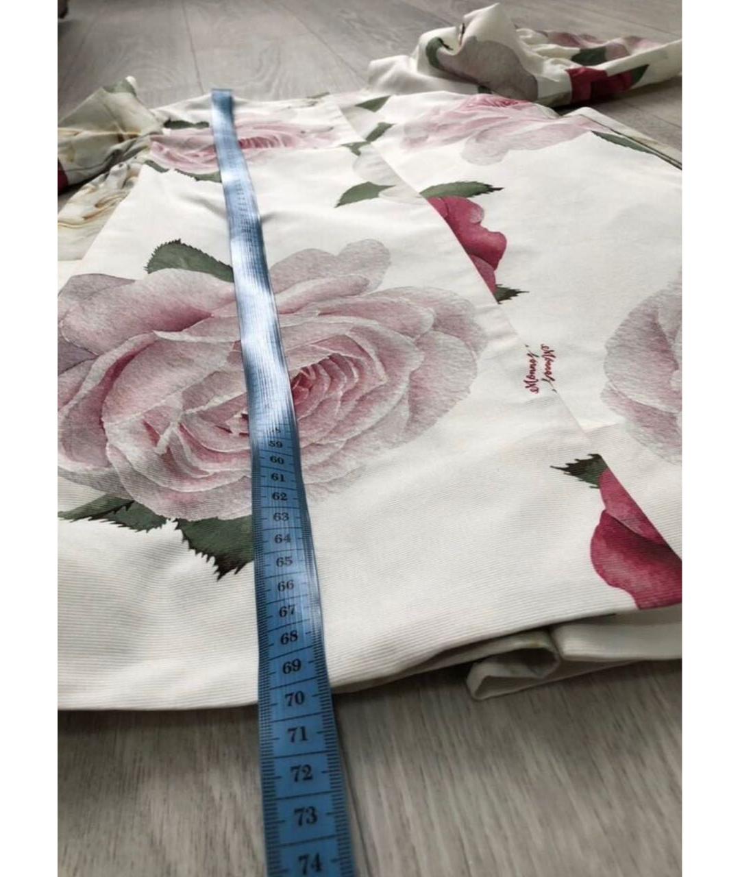 MONNALISA Белый хлопковый жакет / жилет, фото 8