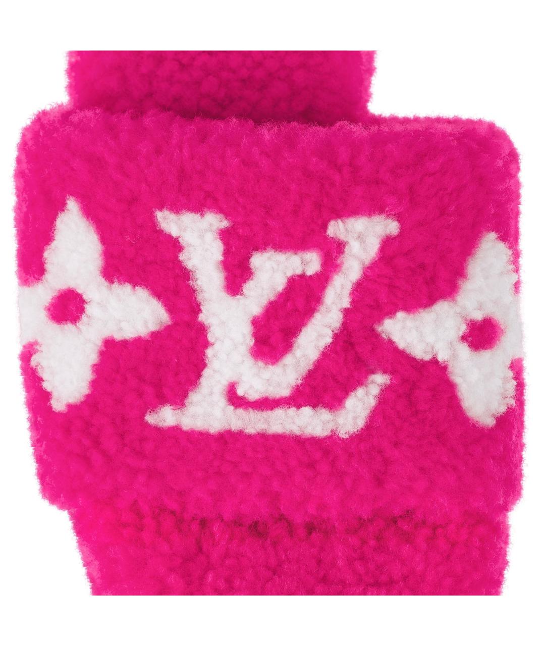LOUIS VUITTON Фуксия мюли, фото 4
