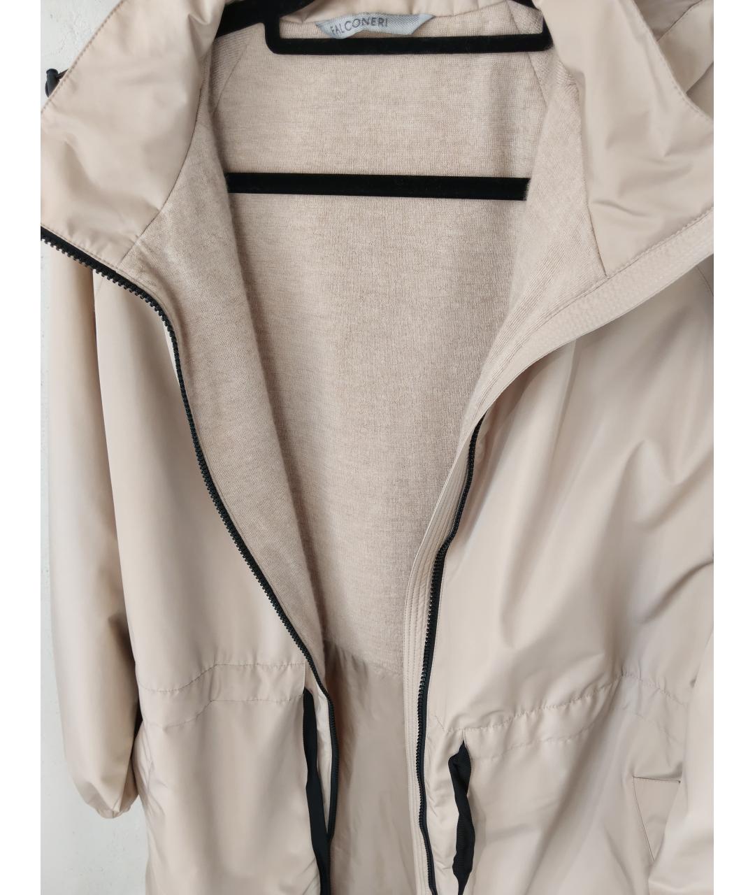 FALCONERI Бежевая кашемировая куртка, фото 3