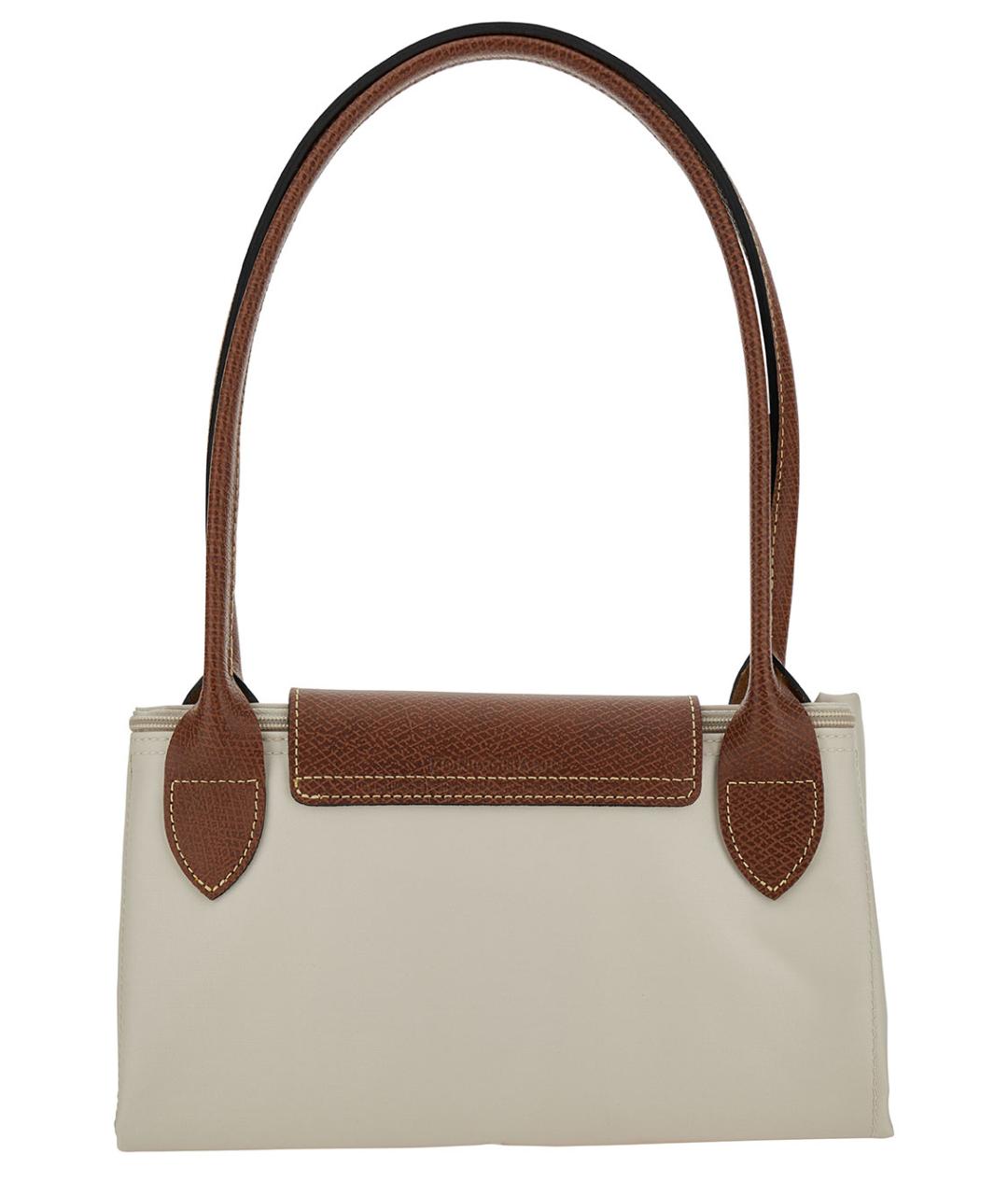 LONGCHAMP Белая сумка через плечо, фото 4