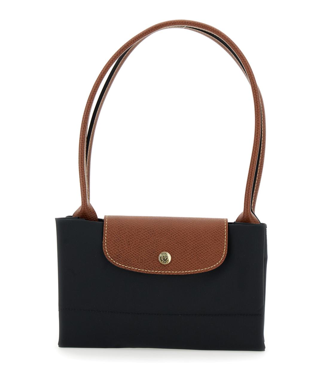 LONGCHAMP Черная сумка через плечо, фото 2