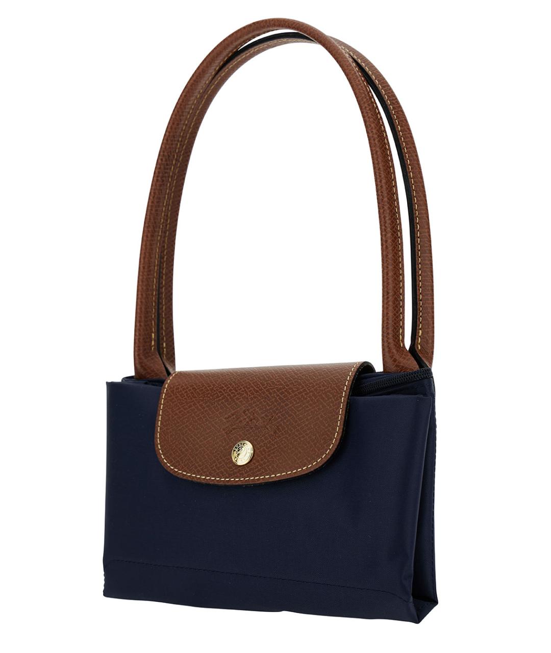 LONGCHAMP Синяя сумка через плечо, фото 2