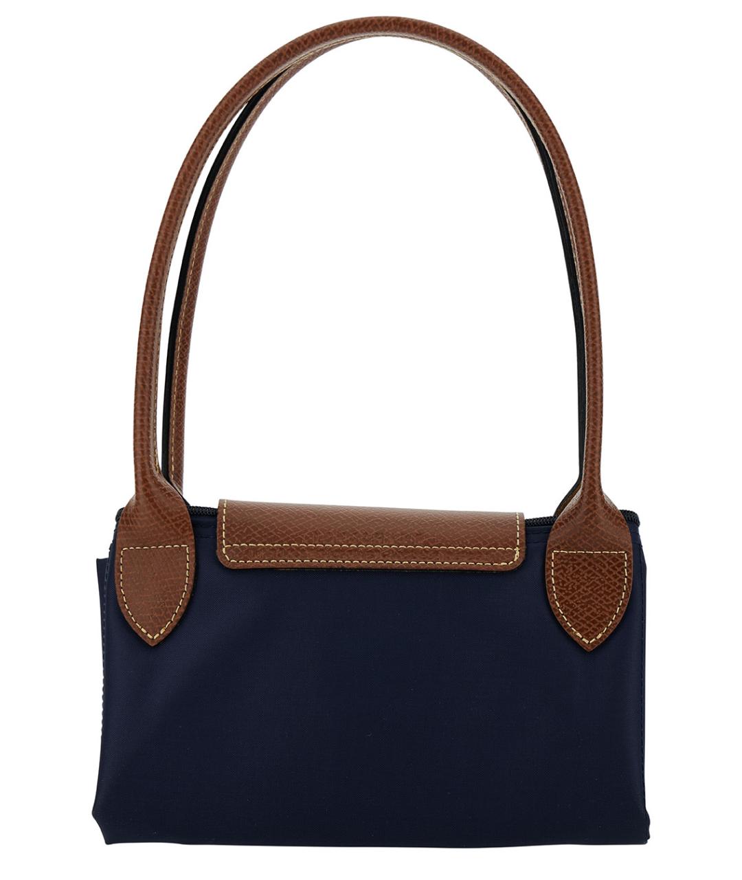 LONGCHAMP Синяя сумка через плечо, фото 4