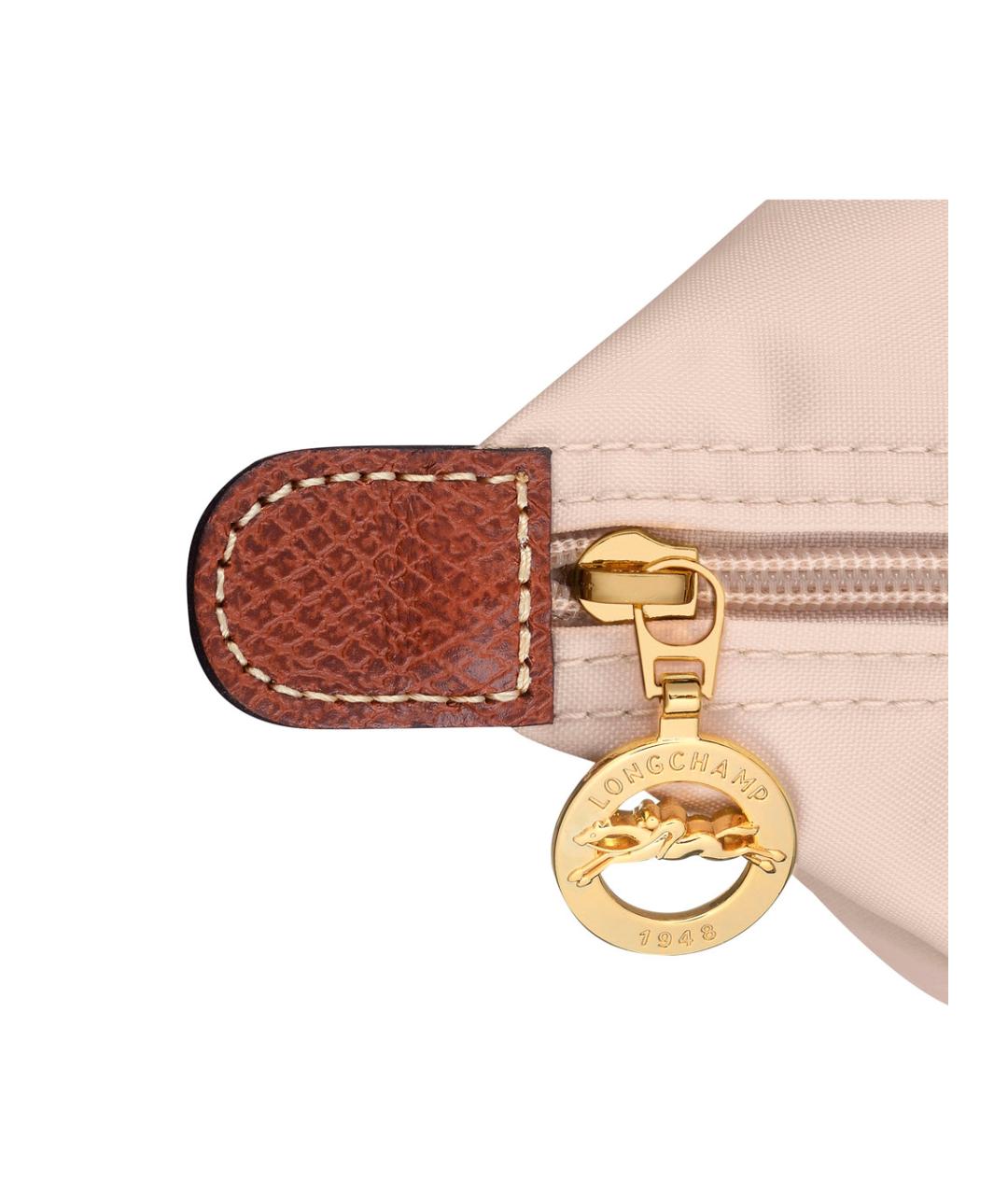 LONGCHAMP Белая сумка с короткими ручками, фото 3