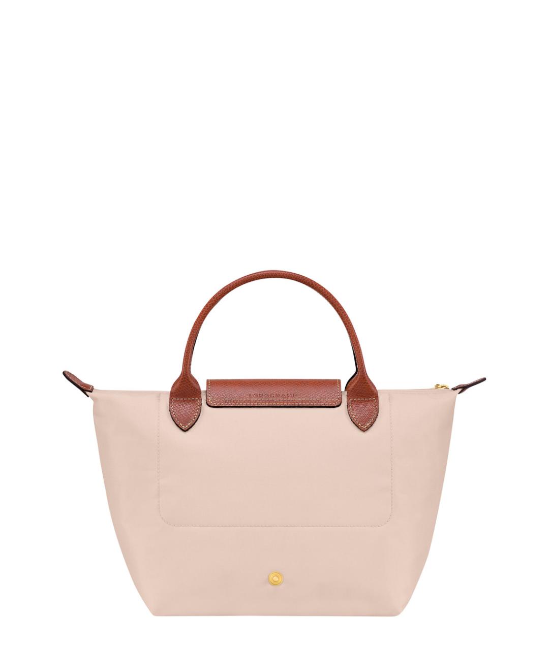 LONGCHAMP Белая сумка с короткими ручками, фото 2