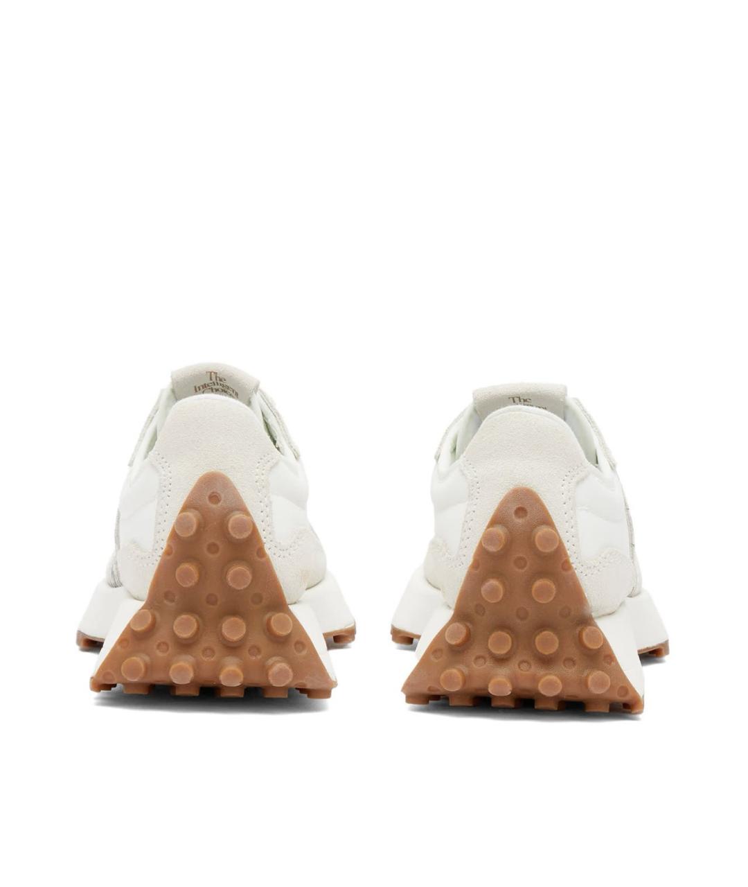 NEW BALANCE Бежевые кожаные кроссовки, фото 3