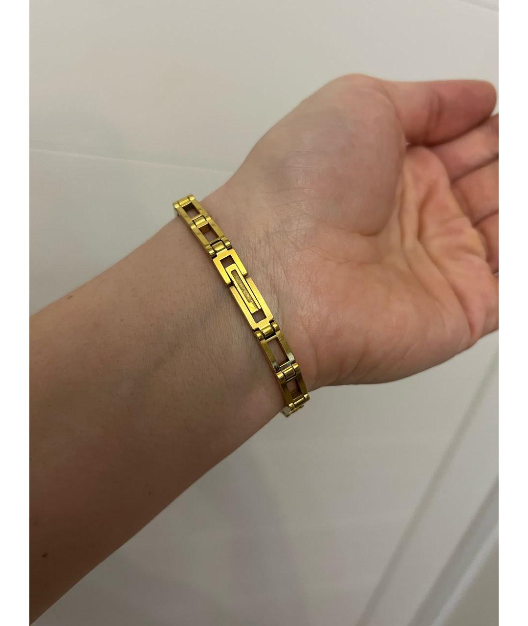 GUCCI Золотые позолоченные часы, фото 5