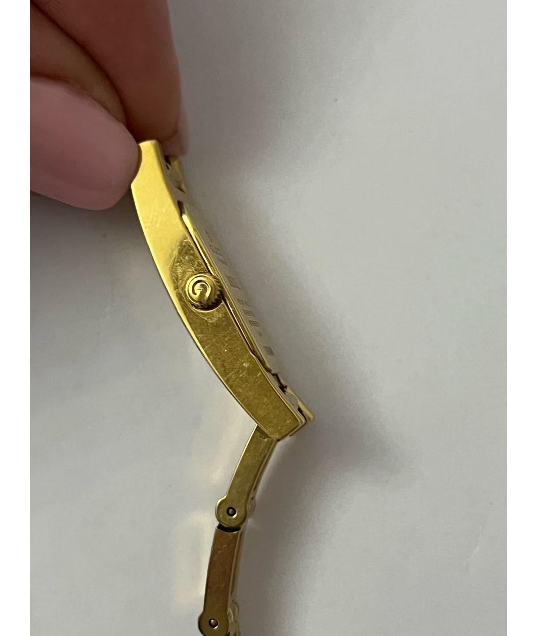 GUCCI Золотые позолоченные часы, фото 3