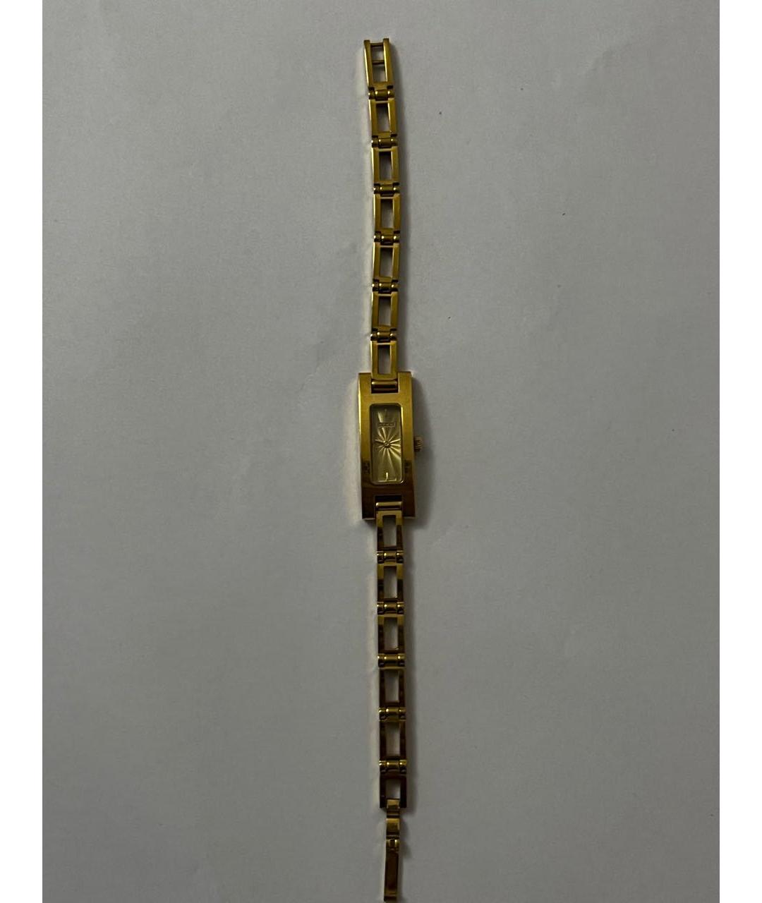 GUCCI Золотые позолоченные часы, фото 7