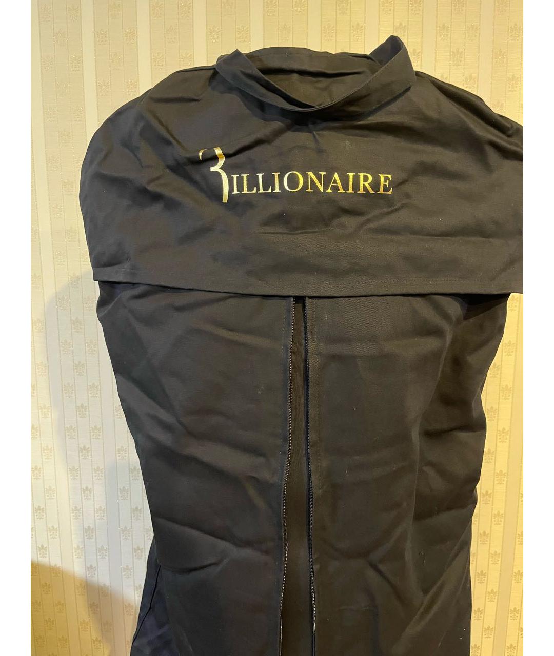 BILLIONAIRE Черный полиэстеровый пуховик, фото 6
