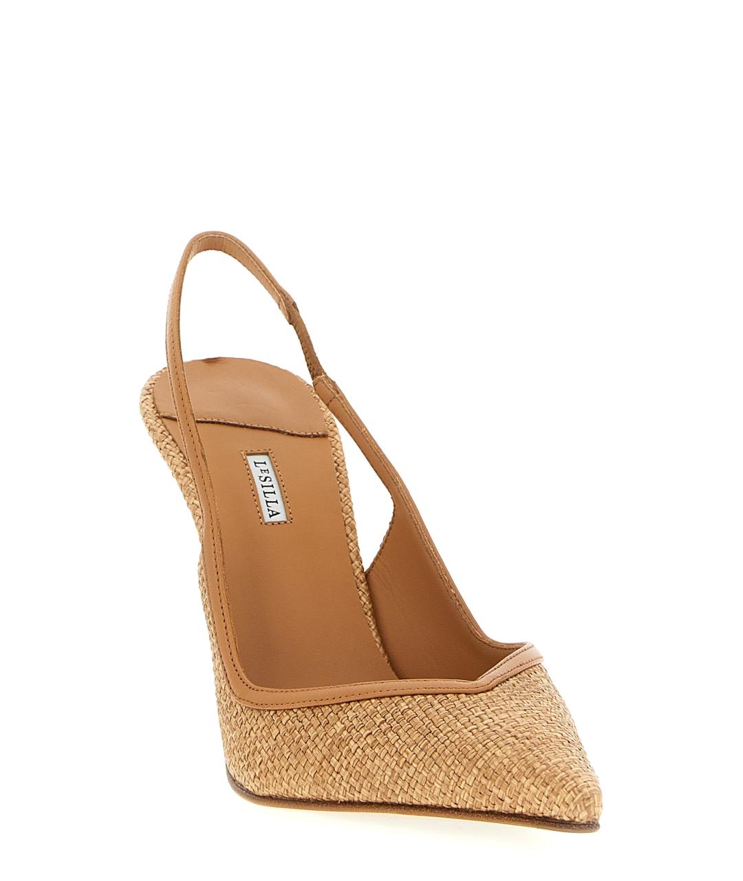 LE SILLA Коричневые туфли, фото 2