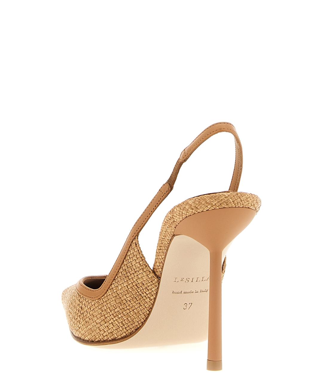 LE SILLA Коричневые туфли, фото 3