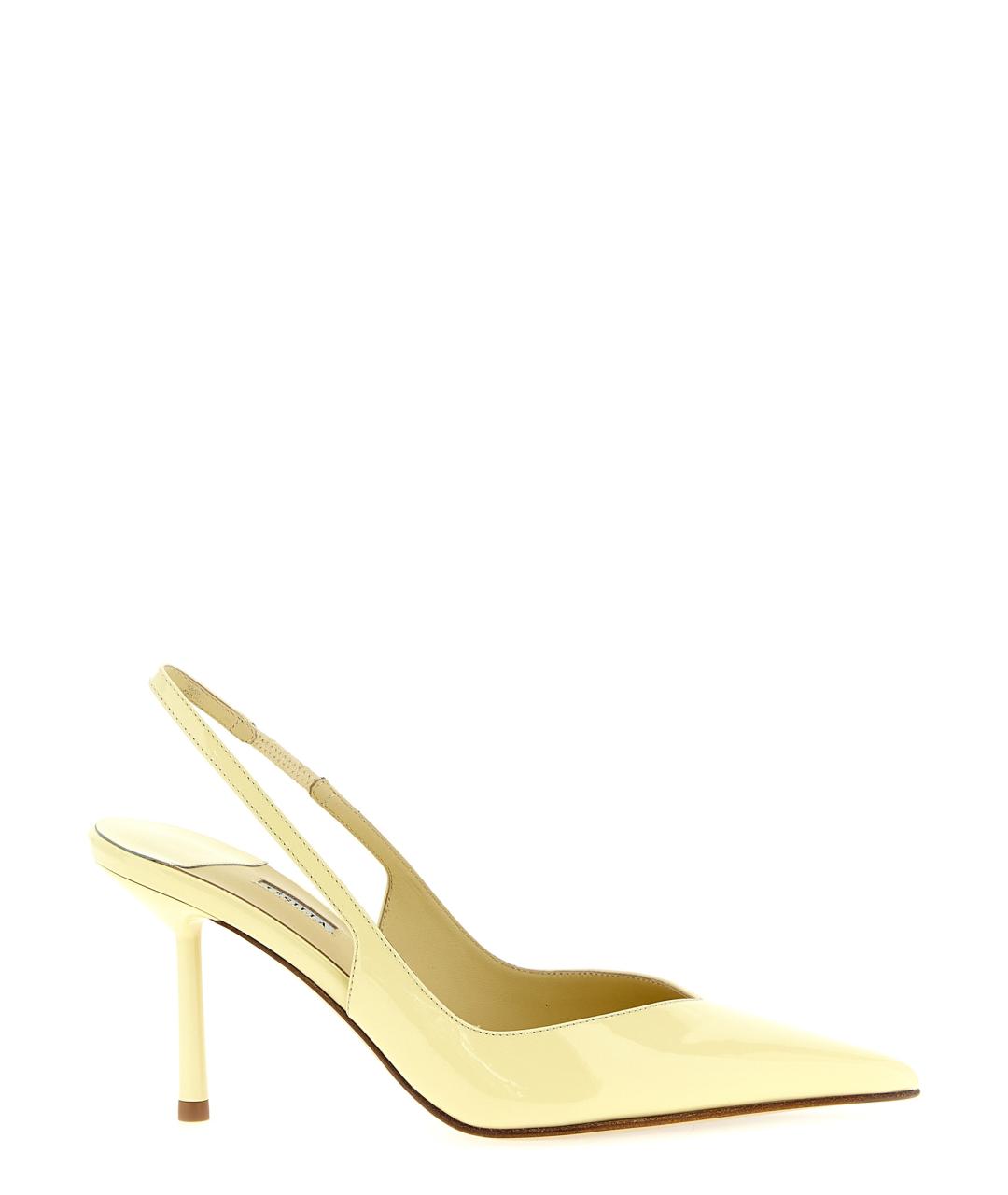 LE SILLA Желтые кожаные туфли, фото 1