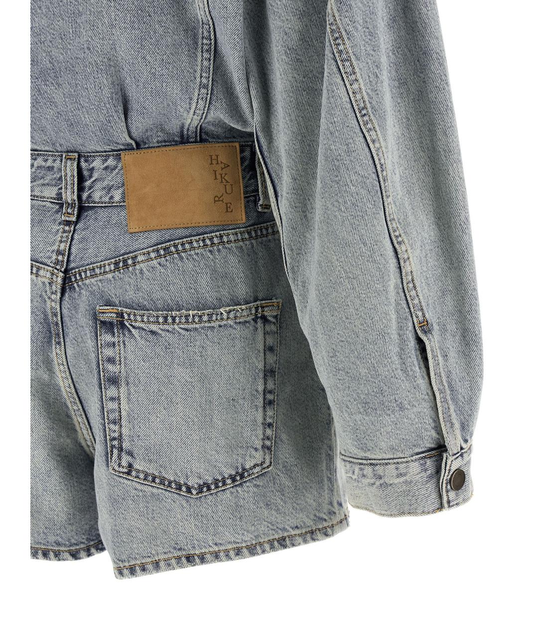 HAIKURE Голубой хлопковый комбинезон, фото 4