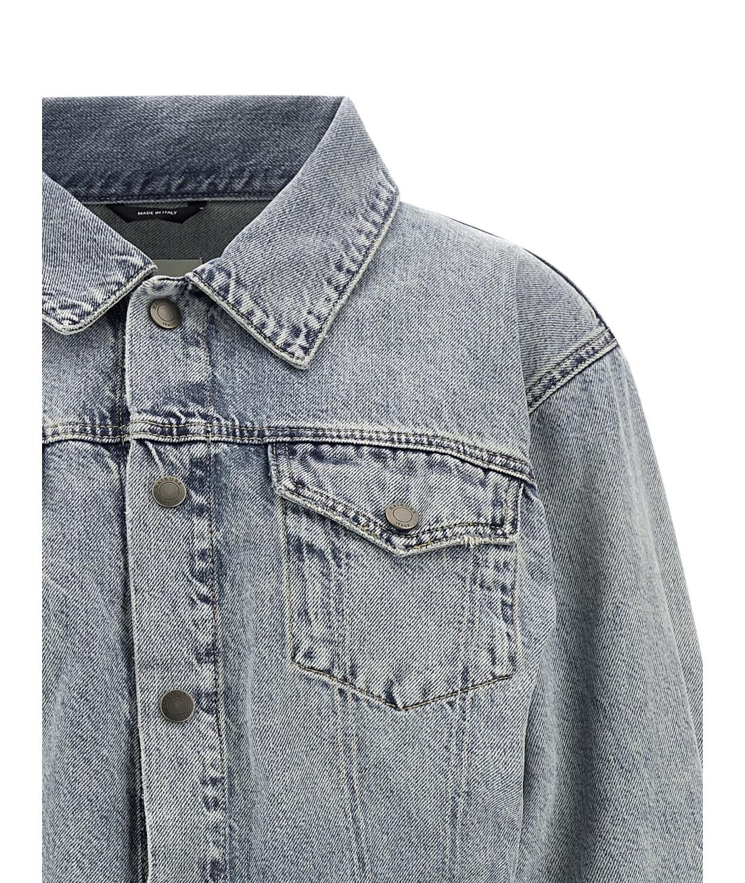 HAIKURE Голубой хлопковый комбинезон, фото 3