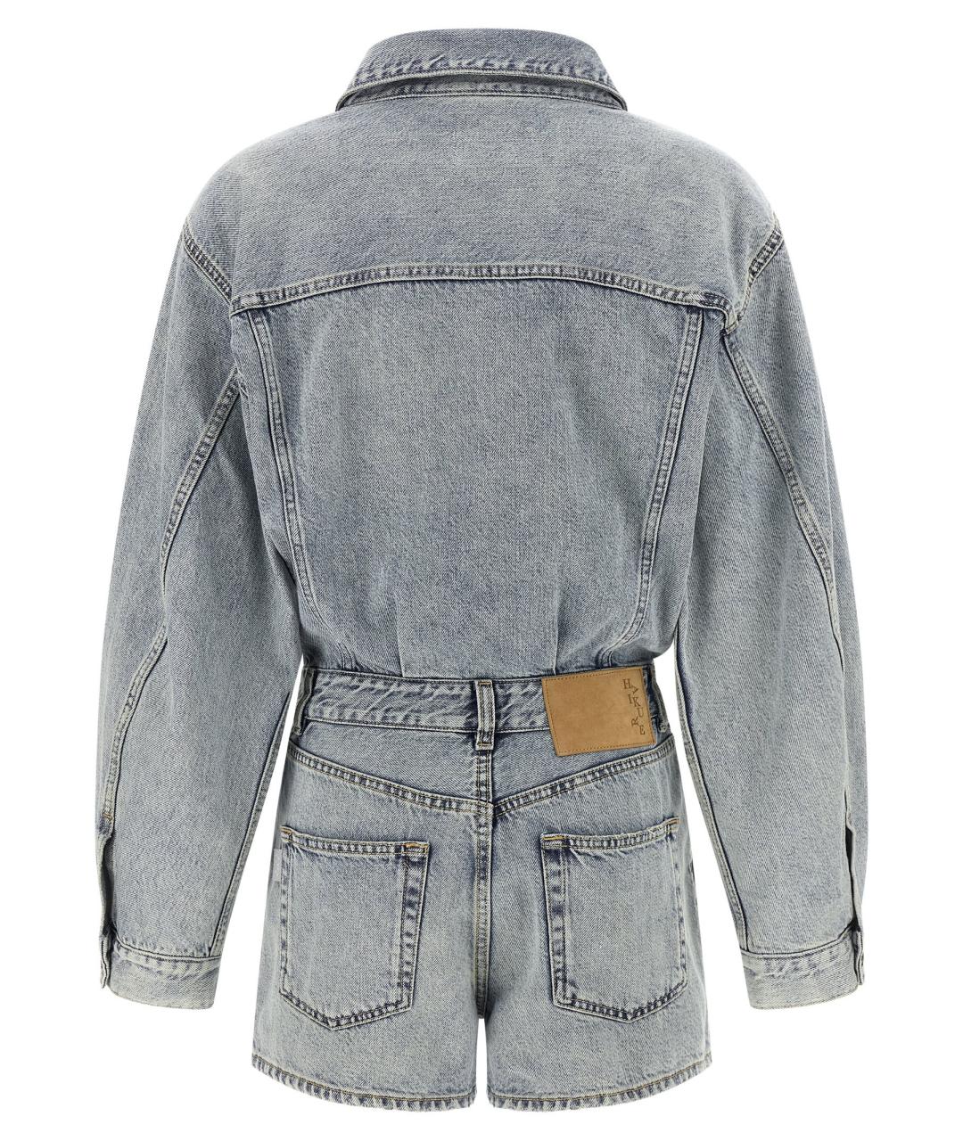 HAIKURE Голубой хлопковый комбинезон, фото 2