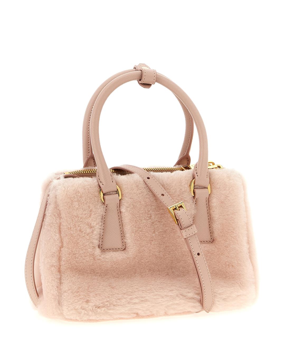 PRADA Розовая сумка с короткими ручками, фото 2