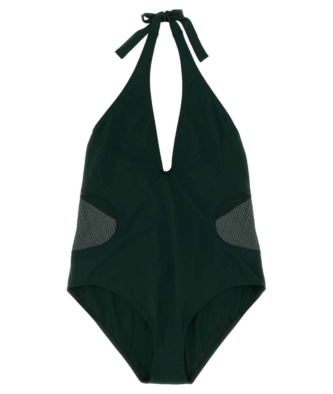Eres Зеленый полиамидовый купальник, фото 1