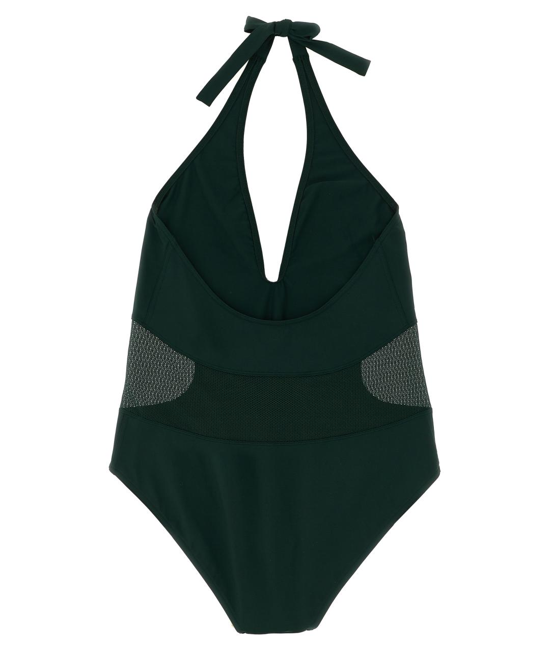 Eres Зеленый полиамидовый купальник, фото 2