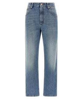 BRUNELLO CUCINELLI Прямые джинсы