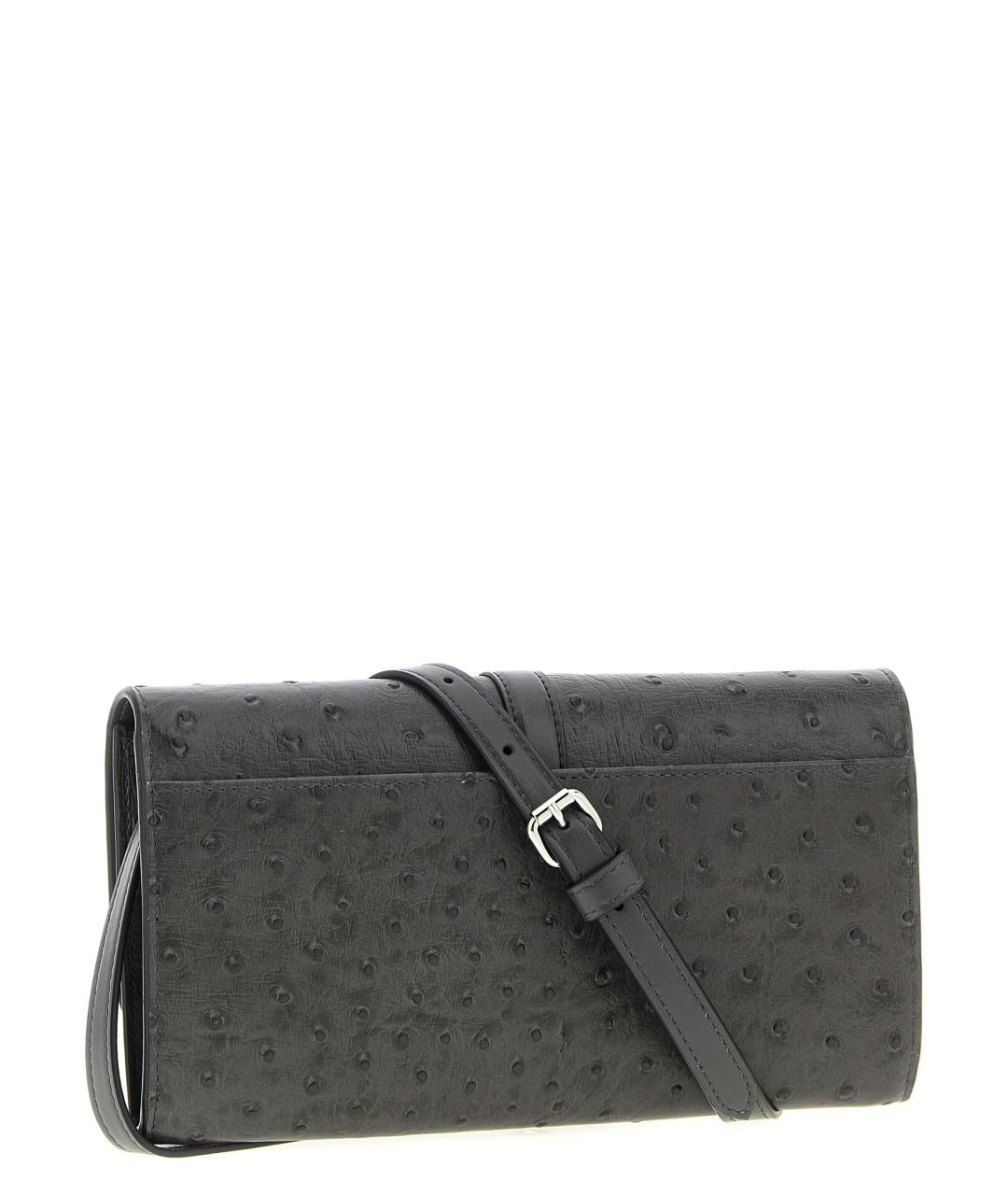 STELLA MCCARTNEY Черная синтетическая сумка через плечо, фото 2