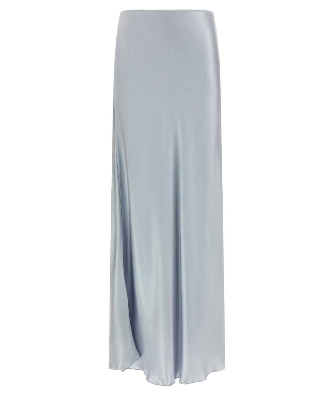 FABIANA FILIPPI Голубая вискозная юбка макси, фото 1