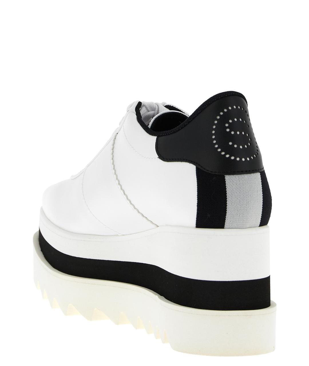 STELLA MCCARTNEY Белые кроссовки, фото 3