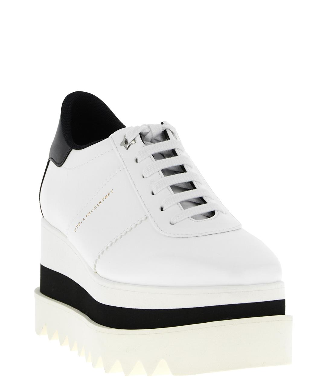 STELLA MCCARTNEY Белые кроссовки, фото 2