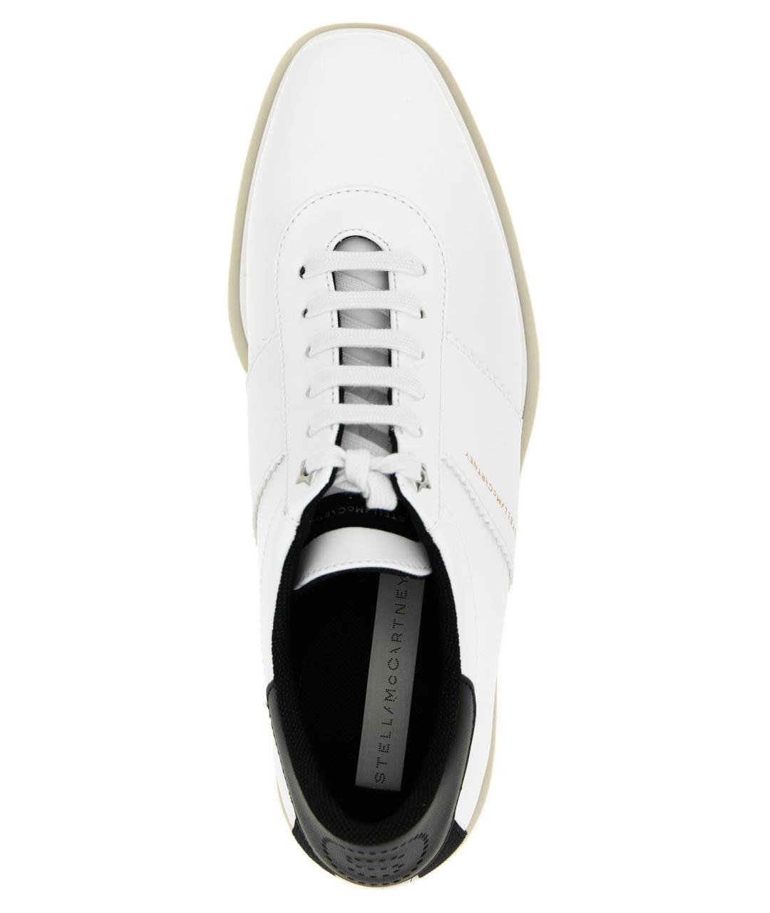 STELLA MCCARTNEY Белые кроссовки, фото 4